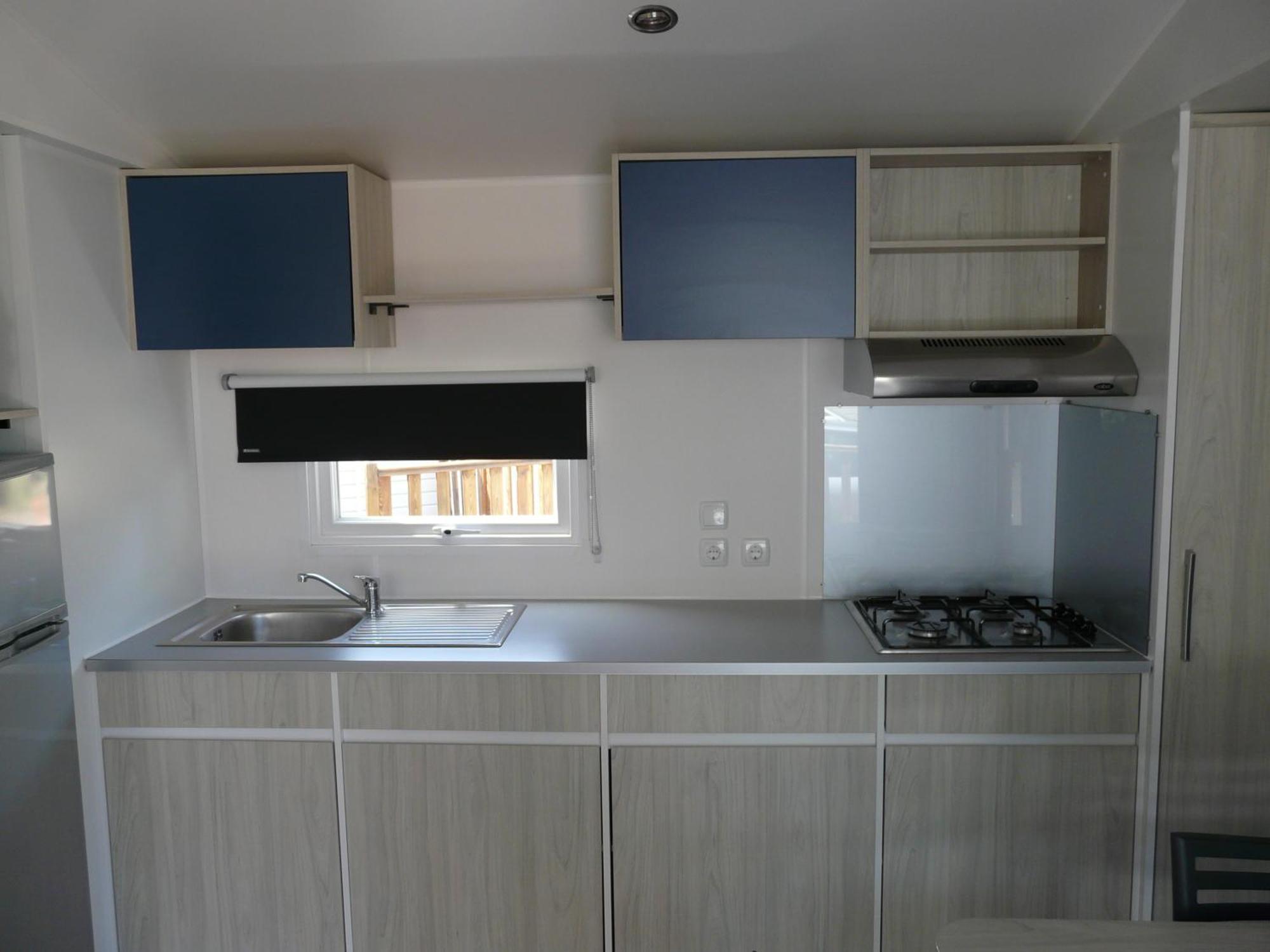Mobil-Home Pour 6 Personnes Narbonne Buitenkant foto