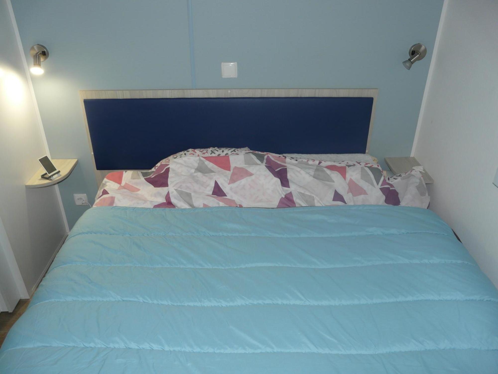 Mobil-Home Pour 6 Personnes Narbonne Buitenkant foto