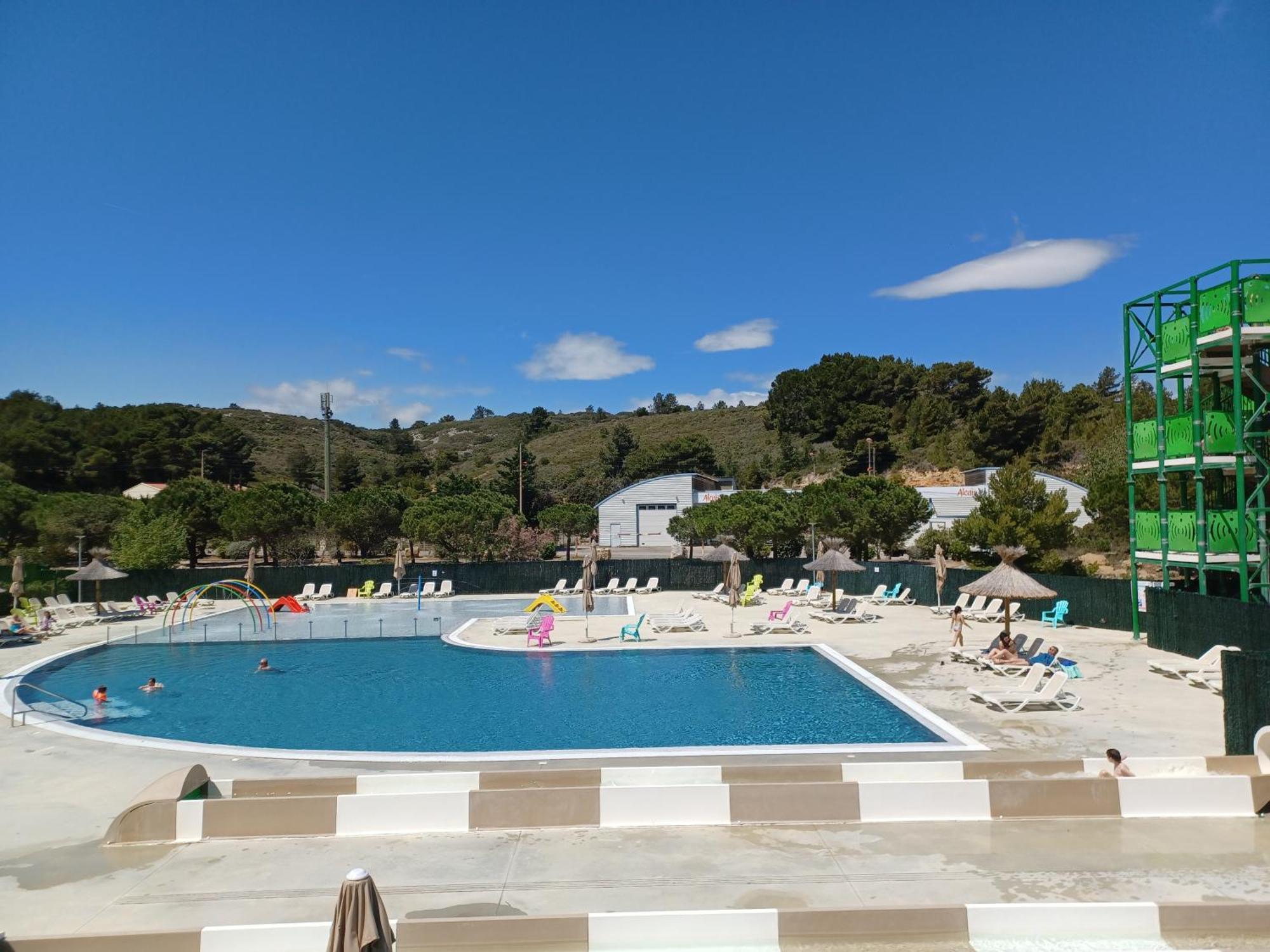 Mobil-Home Pour 6 Personnes Narbonne Buitenkant foto