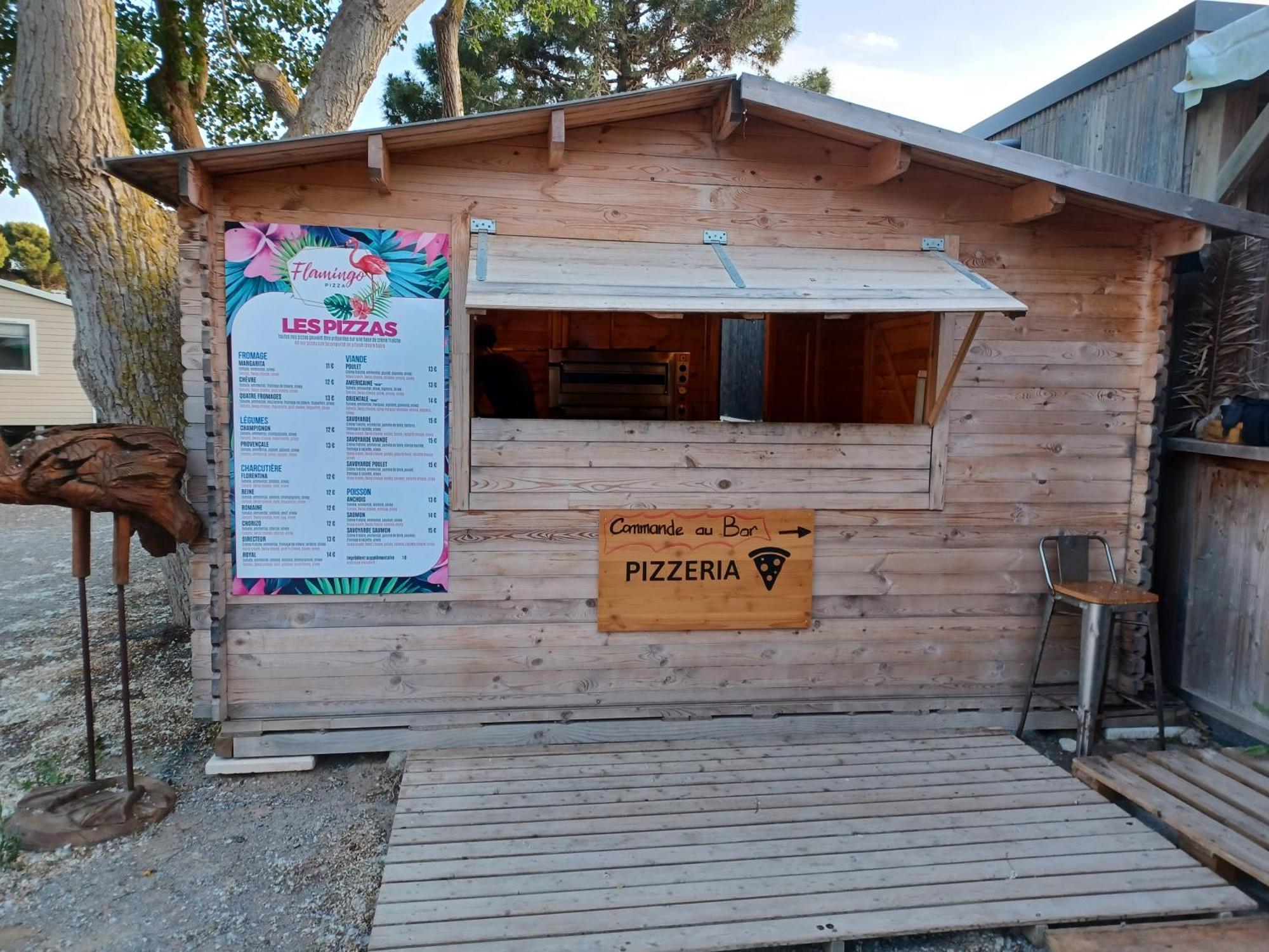 Mobil-Home Pour 6 Personnes Narbonne Buitenkant foto