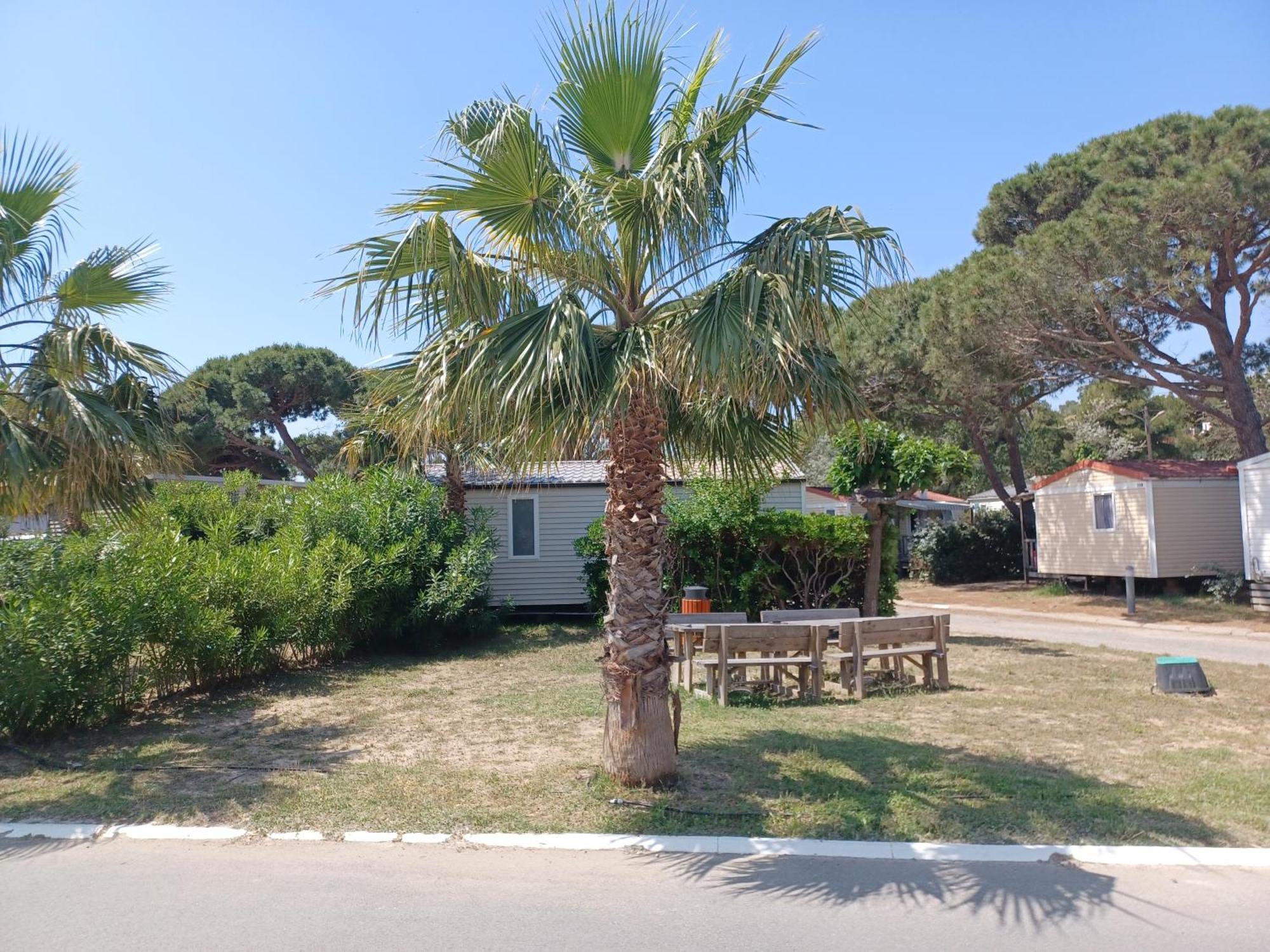 Mobil-Home Pour 6 Personnes Narbonne Buitenkant foto