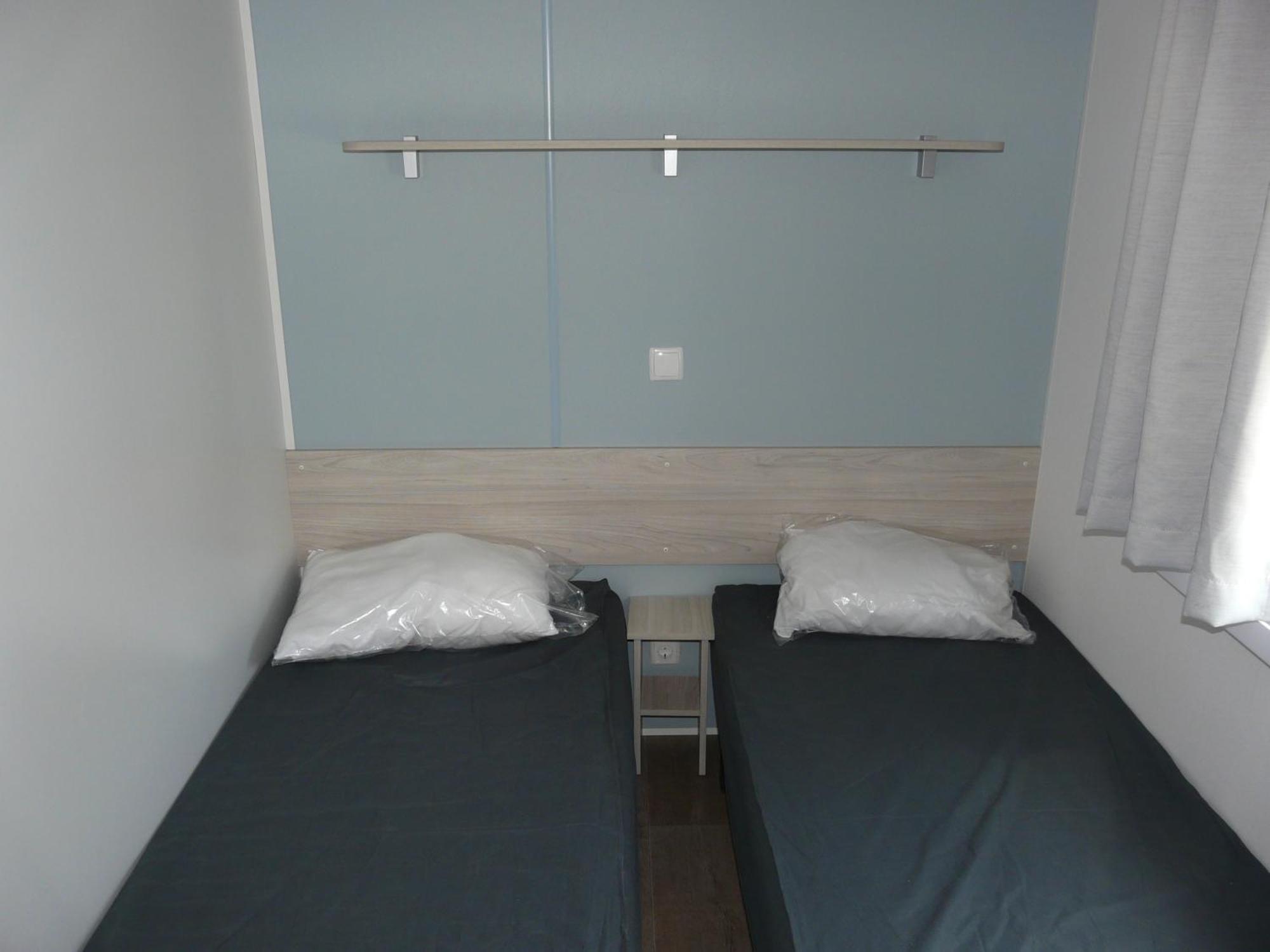 Mobil-Home Pour 6 Personnes Narbonne Buitenkant foto